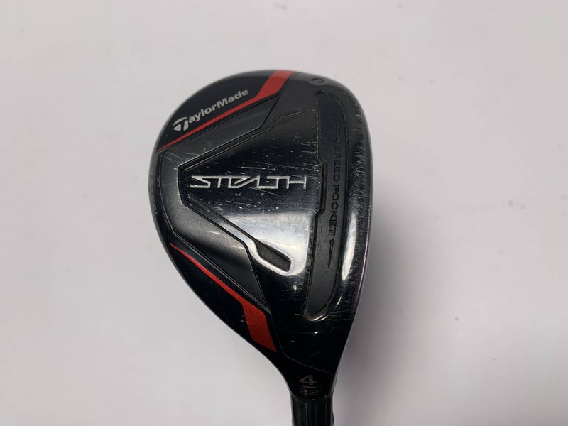 TaylorMade Stealth Rescue 4 Hybrid 22* Fujikura Vista Pro R3 Ladies Graphite RH