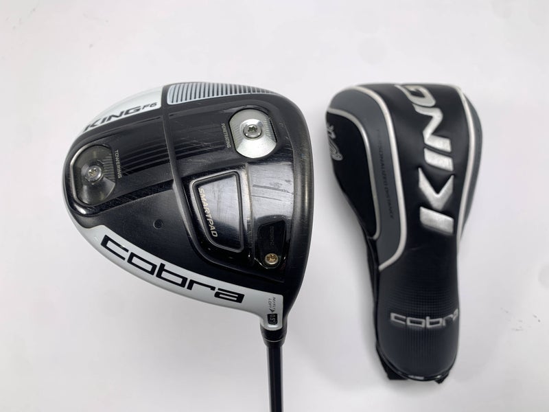 Cobra KING F6 Driver 10.5* Matrix Ozik MFS Red Tie Q4 60g Regular RH HC