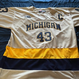 Nike Quinn Hughes Michigan Wolverine’s Jersey