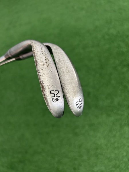 Titleist - Titleist VOKEY SM9 2本セット 52° 58° Amazon.com : Titleist Vokey Design SM9 Tour Chrome Wedge 58
