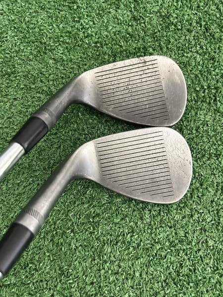 Titleist Vokey SM9 Black 2 Wedge Set (52 & 58 Degrees