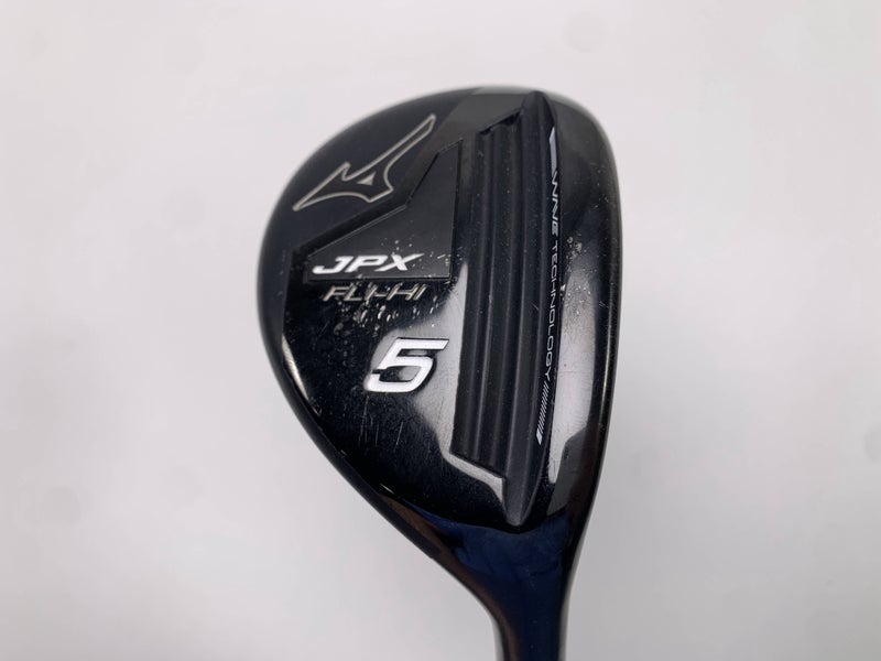 Mizuno JPX Fli Hi 5 Hybrid 25* UST Mamiya Recoil 95 F4 Stiff Graphite Mens RH