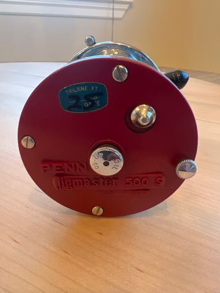 Moulinet a peche Penn Jigmaster 500 USA, Heavy fishing reel