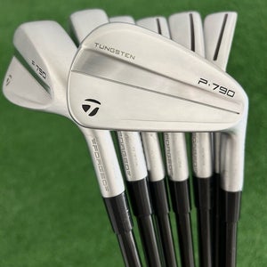 Taylormade P790 23 Forged Iron Set 4-P / MMT 75 Stiff Graphite