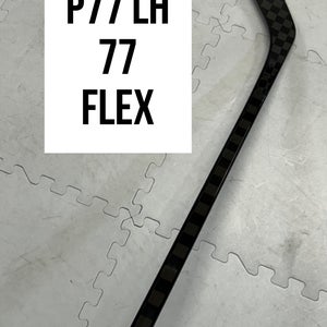 Senior(1x)Left P77-77 Flex ProBlackStock™ Unbranded Blackouts Pro Stock Hockey Sticks