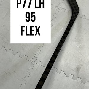 Senior(1x)Left P77-95 Flex ProBlackStock™ Unbranded Blackouts Pro Stock Hockey Sticks