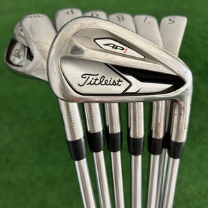 Titleist AP1 718 Iron Set 5-48 / Dynamic Gold X100 Extra Stiff +1