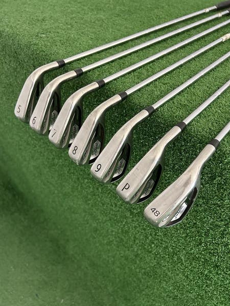 Titleist AP1 718 Iron Set 5-48 / Dynamic Gold X100 Extra Stiff +1