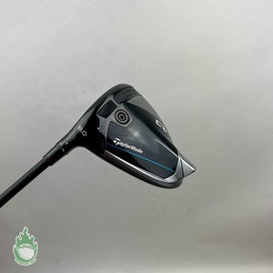 Used LH TaylorMade Qi10 Driver 10.5* Motore X F1 7-X X-Stiff Graphite Golf Club