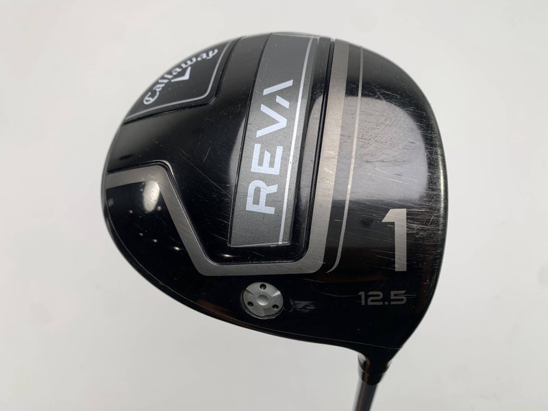 Callaway REVA Driver 12.5* Reva Ladies Graphite Womens RH Undersize Grip