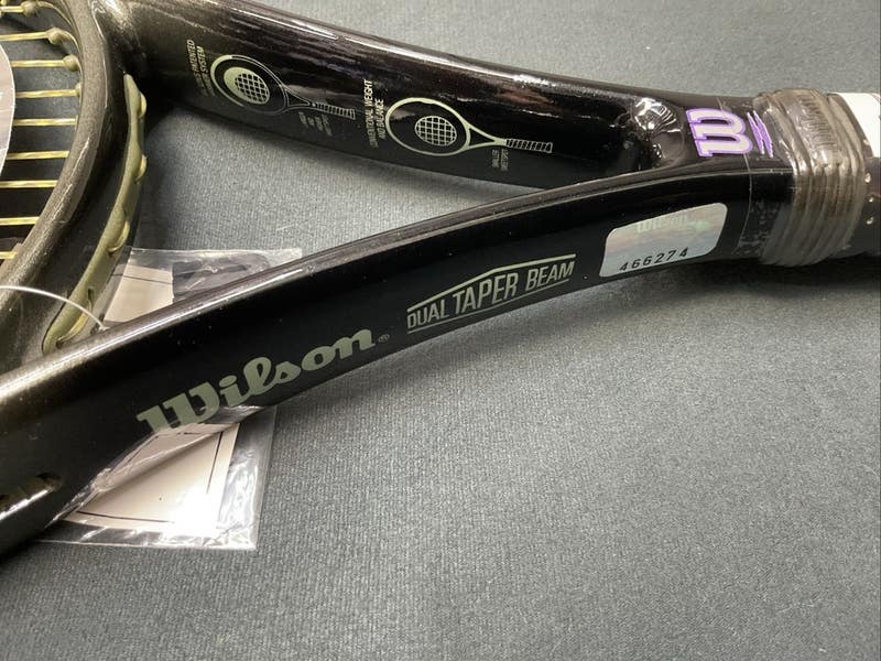 Raquette De Tennis Wilson 2.7 Hammer System - Tamis 110, Grip 4 1/2 (occasion, Bon état)