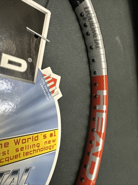 Head Liquidmetal Radical 4 3/8 Unstrung 107 Sq In OS Extended 27.5