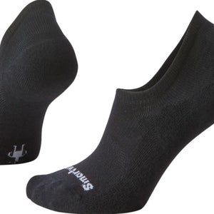 Smartwool Everyday Cushion Socks Unisex Medium Black Merino Wool No Show QLW101