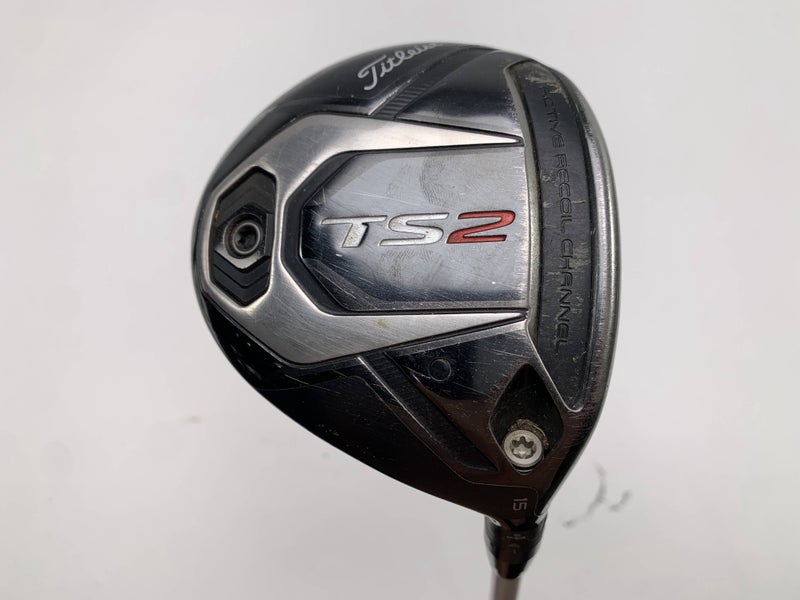 Titleist TS2 3 Fairway Wood 15* Project X EvenFlow T-1100 6.5 75g Extra Stiff RH