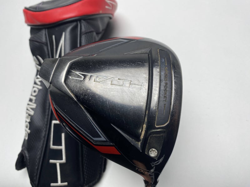 TaylorMade Stealth Driver 10.5* Fujikura Ventus TR 5-S Stiff Graphite Mens RH HC