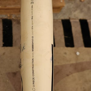 2024 Warstic Bonesaberwarstick bonesaber BBCOR Certified Bat (-3) 28 oz 31" (Used)