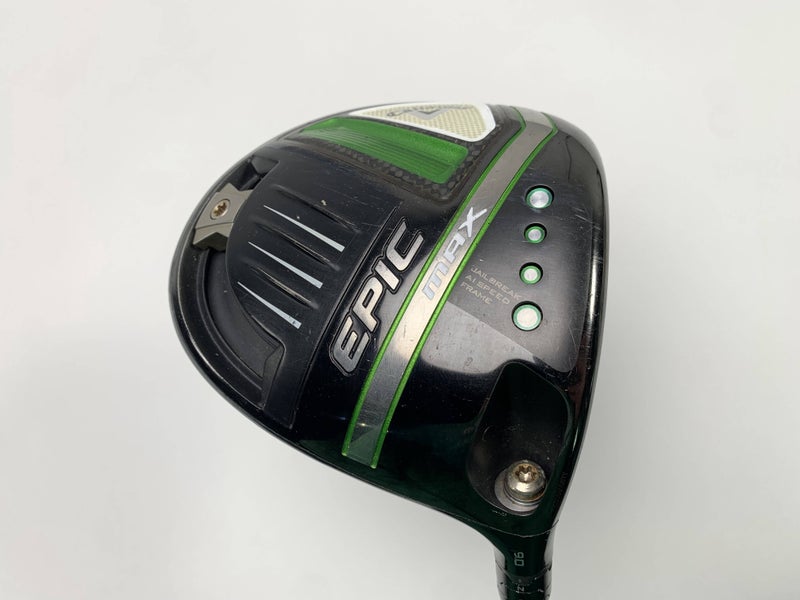 Callaway EPIC Max Driver 9* HZRDUS Smoke iM10 6.0 50g Stiff RH Midsize Grip