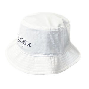 NEW TaylorMade Radar White L/XL Bucket Golf Hat/Cap