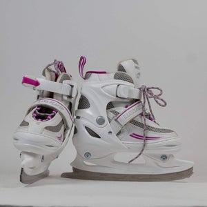 Lake Placid Adjustable Size 1-4 Ice Skates