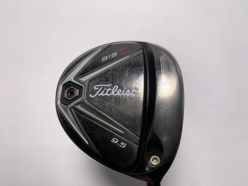Titleist 915 D3 Driver 9.5* Mitsubishi Rayon Diamana D+70x5ct 70g Stiff RH