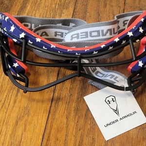 Under Armour Charge 2 Goggles (New - Out of Package) USA Red/White/Blue Stars