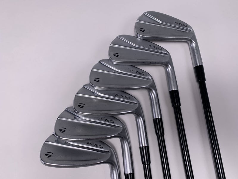 TaylorMade 2021 P790 Iron Set 6-PW+GW MMT 304SS 55g Senior Graphite Mens RH