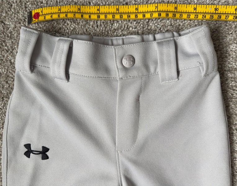 Under Armour Pants Youth size 4 Gray