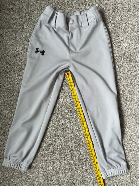 Under Armour Pants Youth size 4 Gray