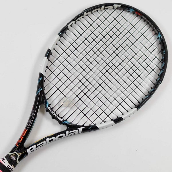 Babolat Pure Drive Tennis Racket 4 5/8" Grip & 100in Head Size (Pink Grip)