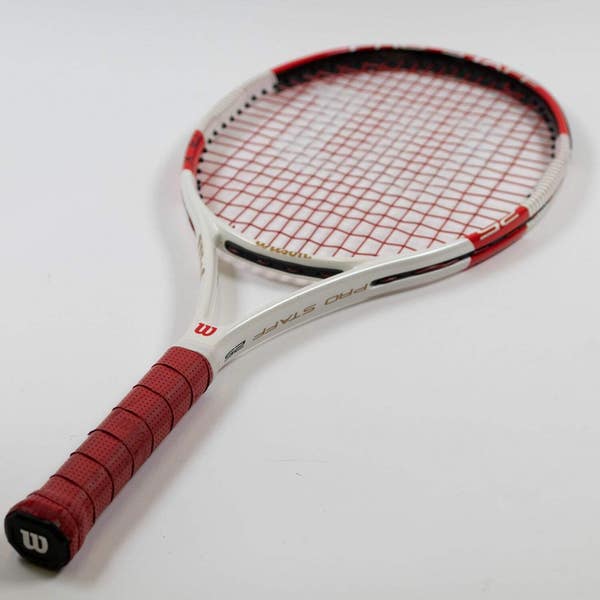 Wilson GLX Pro Staff 25 Tennis Racquet 3 7/8