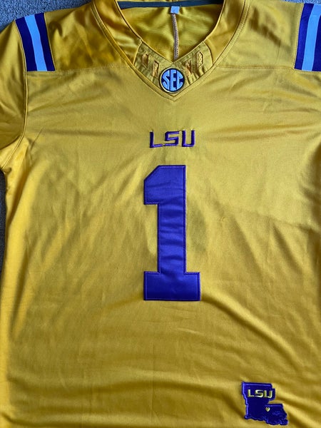 LSU Tigers Ja'Marr Chase Large Cinncinnatti Bengals Football