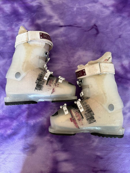 Rossignol All Mountain Ski Boots Medium Flex (Used)