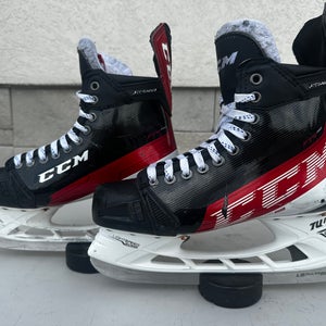 CCM FT4 PRO Mens Pro Stock Size 8.5 Hockey Skates MIC 21878