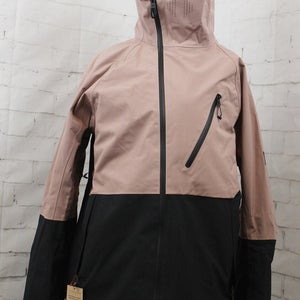 686 Hydra Thermagraph Snow Jacket Men's Medium, Antler Brown New 2025