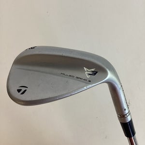 TaylorMade MG3 Milled Grind 3 Wedge 58* With S200 Stiff Steel Shaft