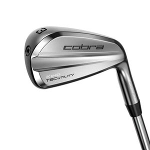 Cobra King Tec Utility 3 Iron 19* (Steel KBS $ Taper Lite, Stiff) 2023 NSW