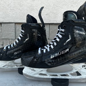 Bauer Supreme Mach Mens Pro Stock Size 8 Hockey Skates MIC 17308