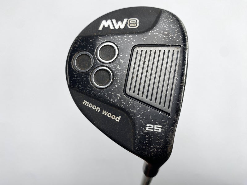 MoonWood MW8 Fairway Wood 25* MW8 75g Senior Graphite Mens RH