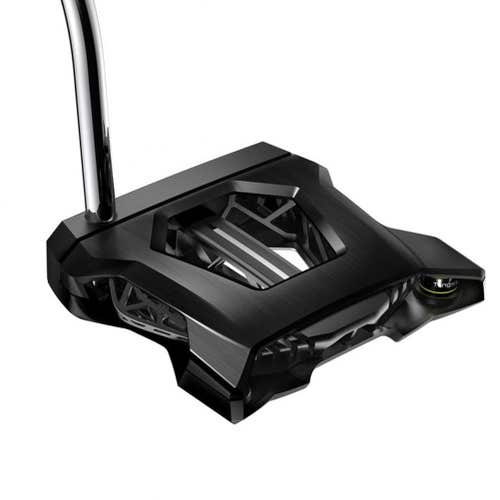 Cobra KING 3D Printed Agera Black Putter (35", Mallet, Single Bend) NEW