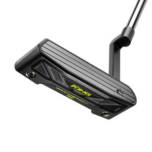 Cobra King 3D Printed Grandsport 35 Black Putter (35", Blade, Plumber Neck)