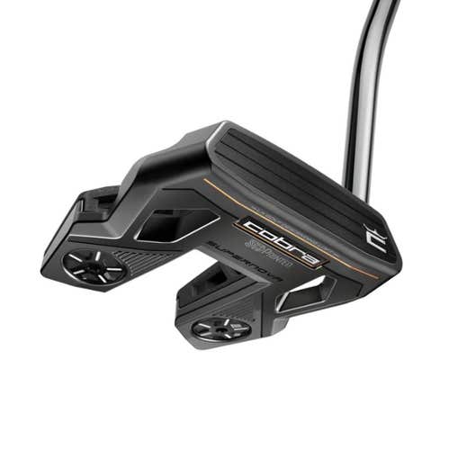 Cobra 3D Printed Supernova Putter 34" (Mallet, Single Bend, LEFT) 2024 NEW