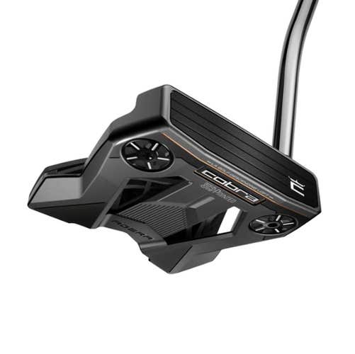 Cobra 3D Printed Agera Putter 34" (Mallet, Single Bend, LEFT) 2024 NEW