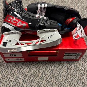 CCM Jetspeed FT6 size 7.5 Regular Width Skates