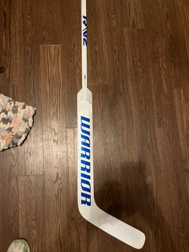 Senior Warrior Ritual V2 Pro+ Regular Goalie Stick 26" Paddle Pro Stock (New)
