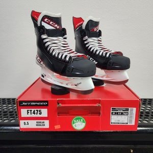 CCM JetSpeed FT475 Hockey Skates Size 9.5 (New)