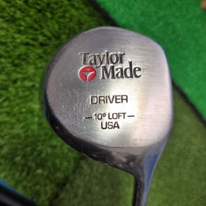 Unisex TaylorMade Original One Right Handed Driver Senior Flex 10 Loft (Used)
