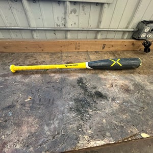 Easton Beast X USABat Certified Bat Alloy (-10) 19 oz 29" (Used)