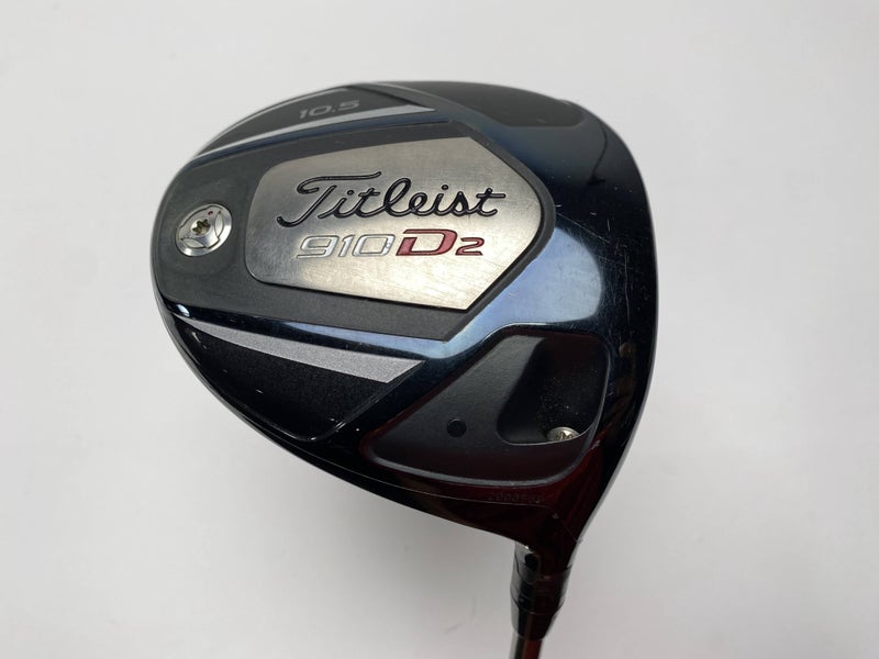 Titleist 910 D2 Driver 10.5* Diamana S63 g35t 63g Stiff RH Midsize Grip
