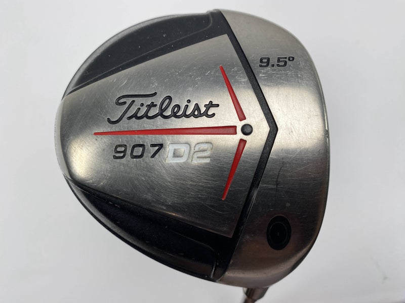 Titleist 907 D2 Driver 9.5* Mitsubishi Rayon Stiff Graphite Mens RH