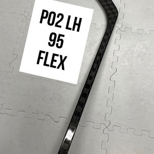 Senior(1x)Left P02 95 Flex PROBLACKSTOCK Unbranded Blackouts Pro Stock Nexus Hockey Sticks